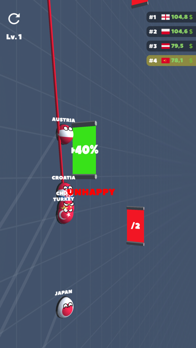 Countryball Race Screenshot