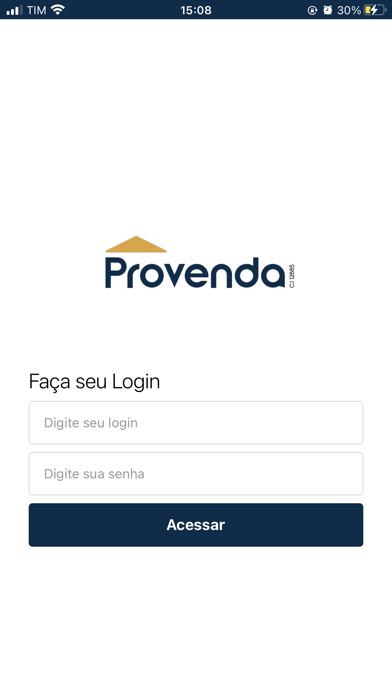 Provenda Loteamentos Screenshot