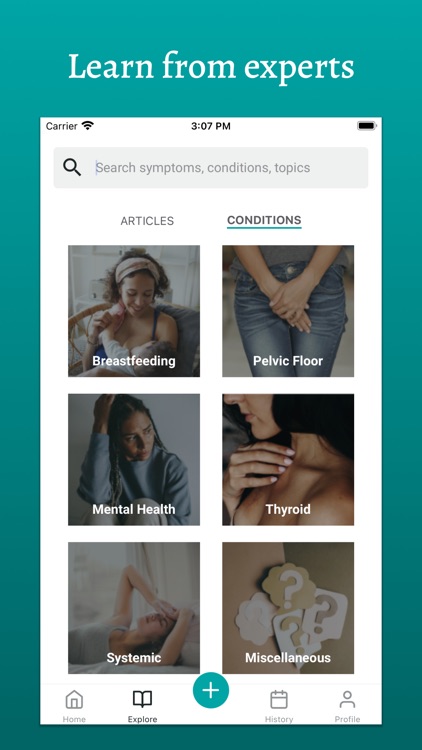 MamaMend Postpartum Tracker screenshot-3