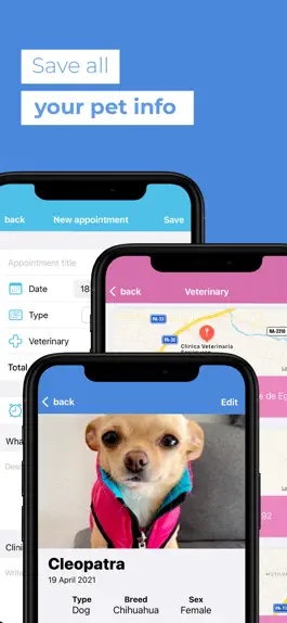 Game screenshot Cogui - Pet health tracker apk