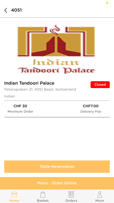 Screenshot #2 pour Indian Tandoori Palace