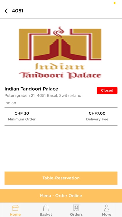 Indian Tandoori Palace