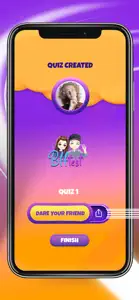 Friends Quiz & Friendship Test screenshot #4 for iPhone