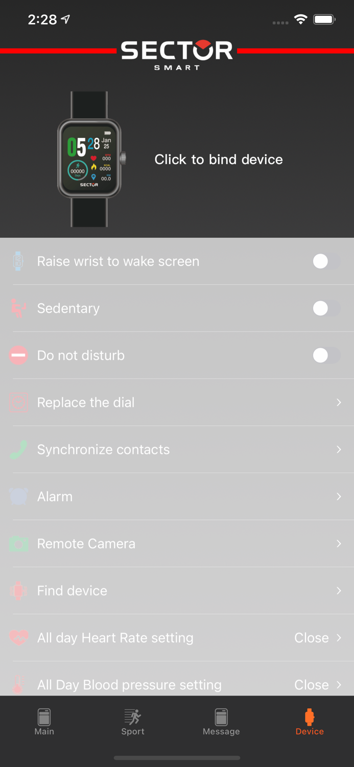 SECTOR S-03 - S-03 PRO LIGHT