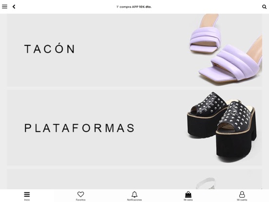 Screenshot #4 pour AMARETTO - Zapatos para mujer