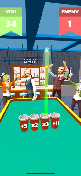 Game screenshot Math Pong! hack