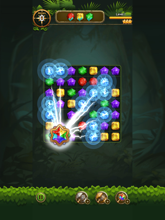 Jewel and Gem Crush-Match Master