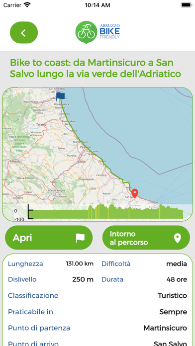 Abruzzo Bike Friendly Screenshot