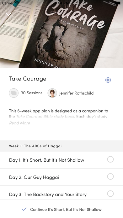 Lifeway Women Screenshot