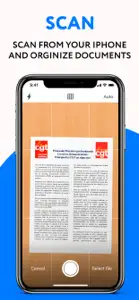 Scan and Sign - Scanner app screenshot #1 for iPhone