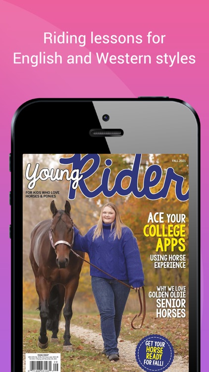 Young Rider Magazine