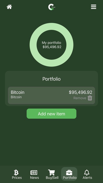 CryptoPrices - Rates & News screenshot-3