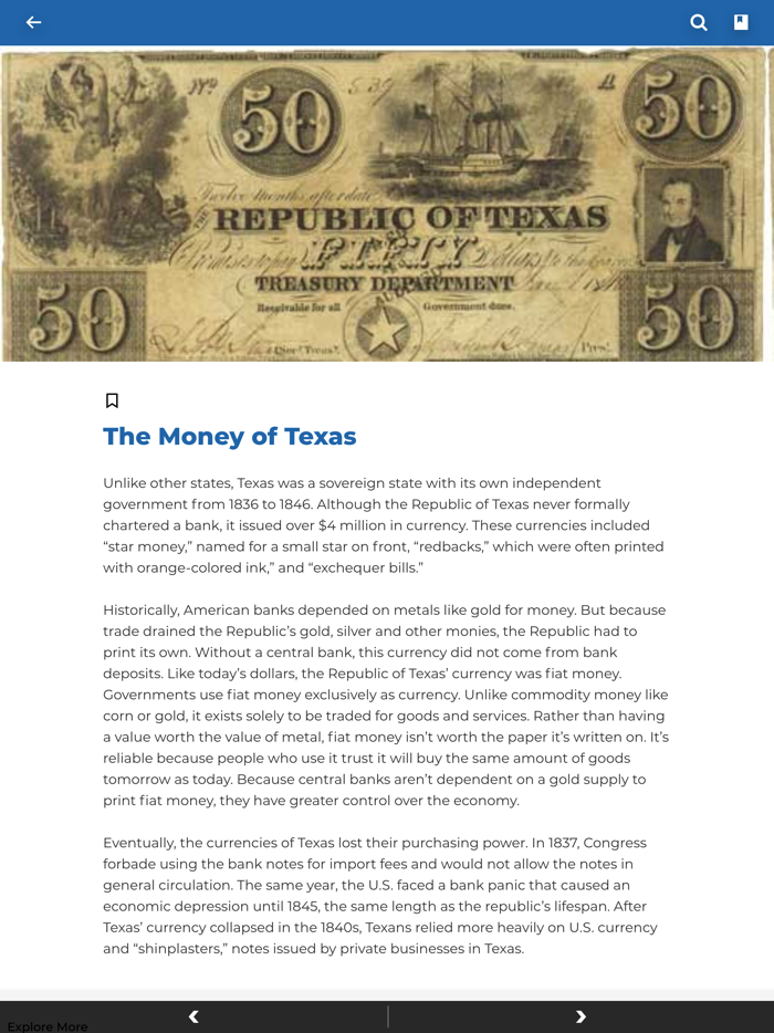 Explore the Dallas Fed