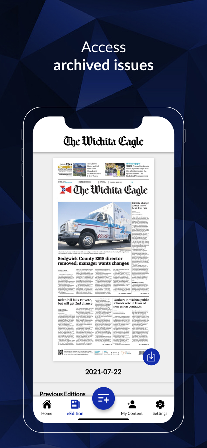 The Wichita Eagle News