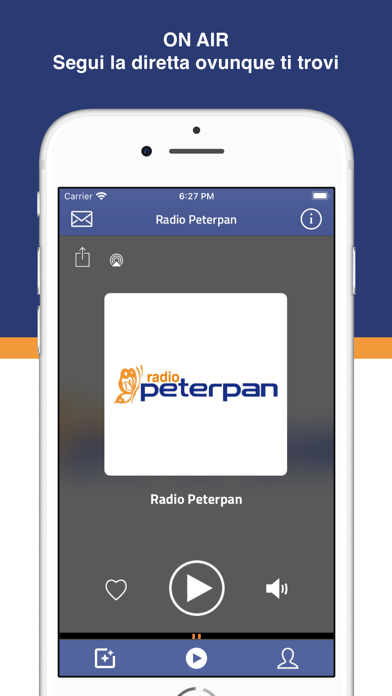 Radio Peter Pan Screenshot