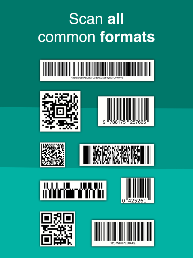 ‎QR Code & Barcode Scanner ・ Screenshot