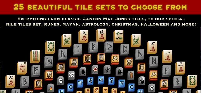 Mah Jongg Tiles Solitaire on the App Store