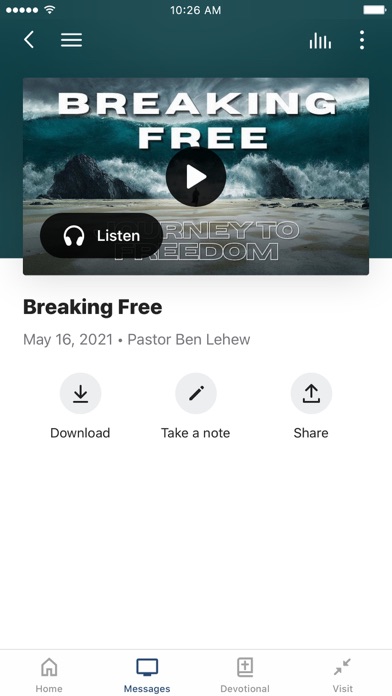 Grace Summit Church Screenshot