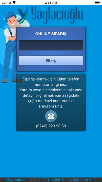 Yaylacıoğlu Su Screenshot