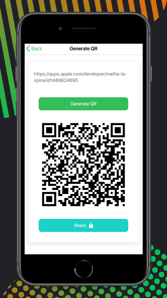 #3. QR Scanner | Generator (iOS) By: Grima Hdez