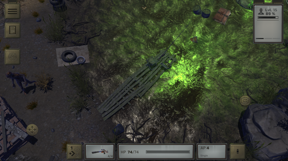 #1. Operation February (iOS) By: ATENT GAMES LTD