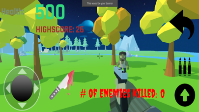 Zombie Camp Shooter Screenshot