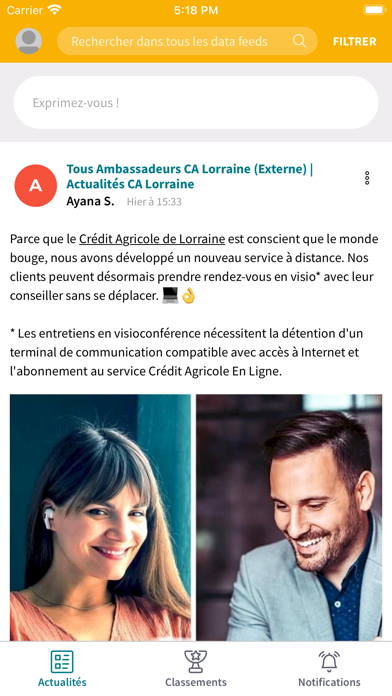 CA Buzz Screenshot