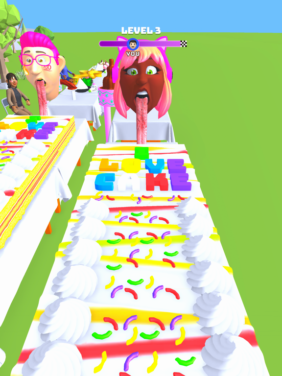 Screenshot #4 pour Lick Runner