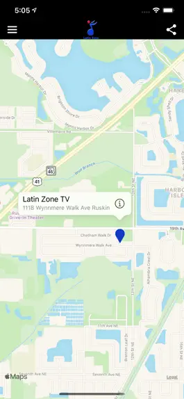 Game screenshot Latin Zone TV hack