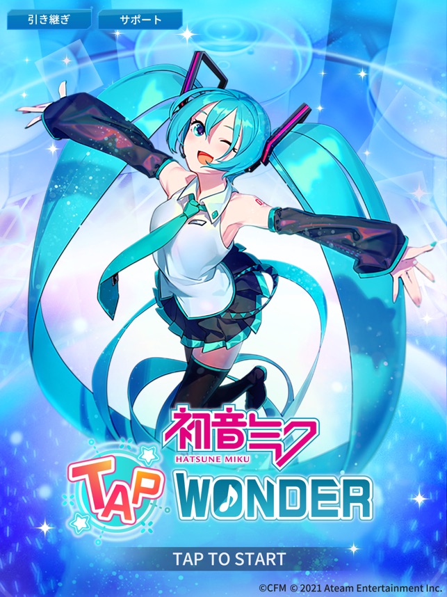 初音ミク Tap Wonder をapp Storeで