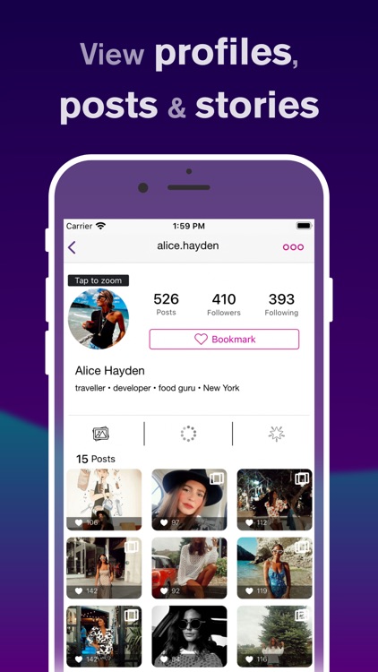 Profile Viewer for Instagram screenshot-5