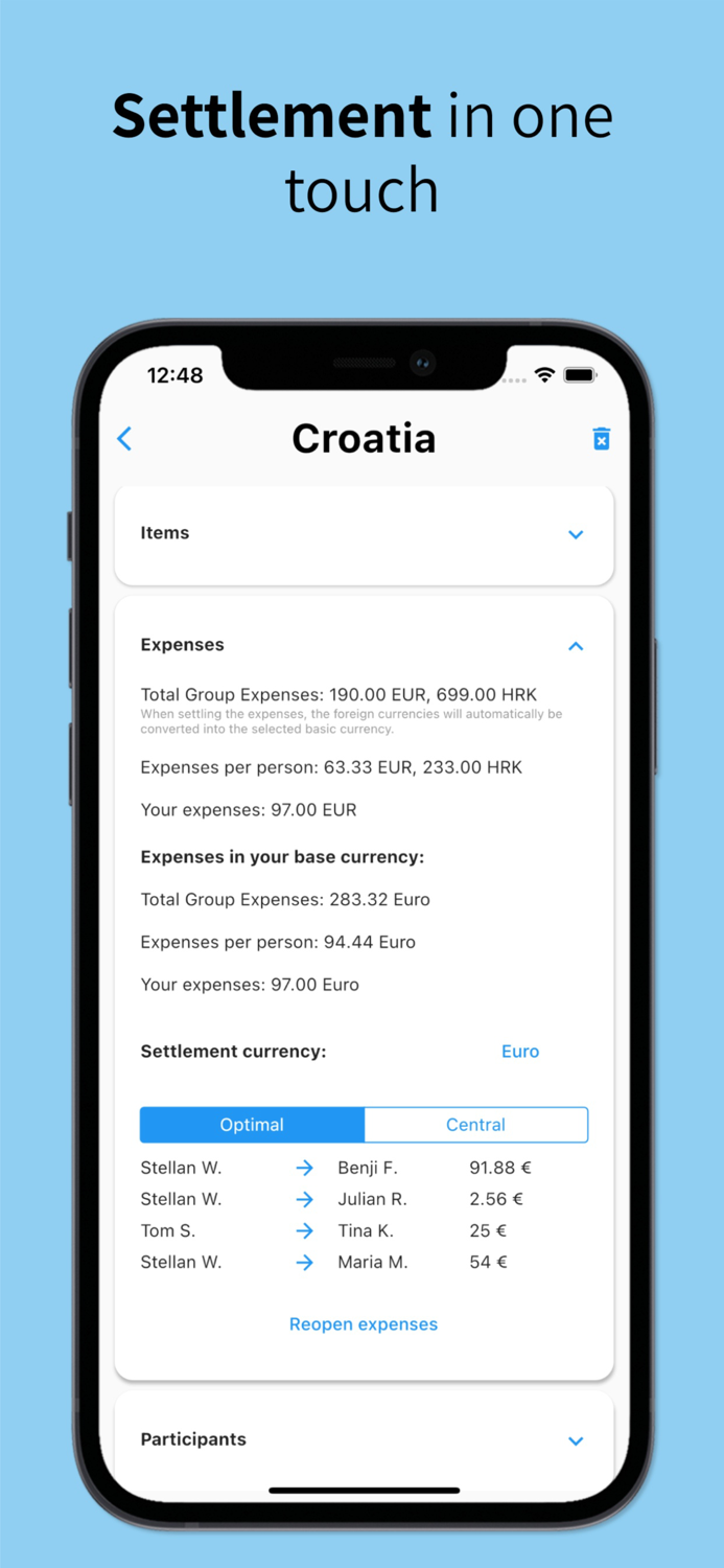 Planer - Events and Vacations