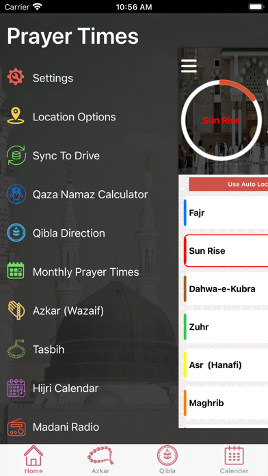 Prayer Times . Screenshot