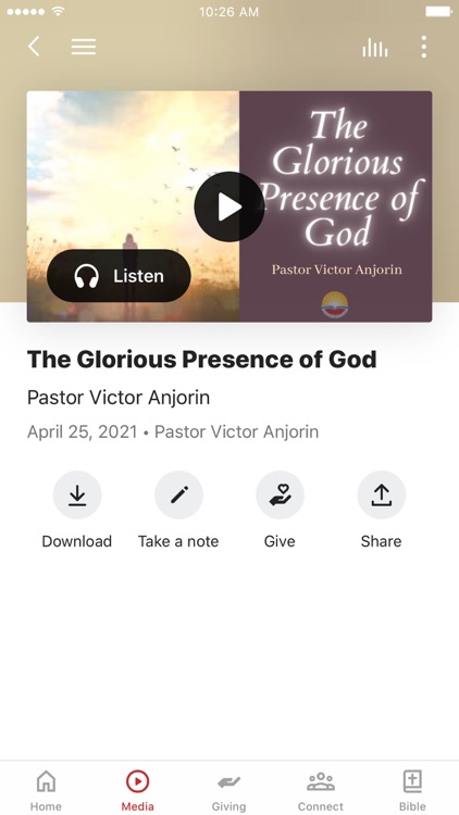 Fountain of the Living Word