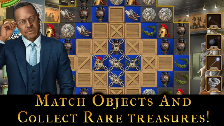 Relic Match 3: Mystery Society screenshot-0