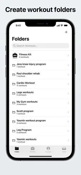 Game screenshot Gym log - Home workout planner mod apk