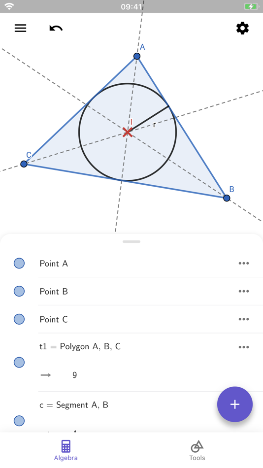 GeoGebra Geometry - 5.2.836 - (iOS)