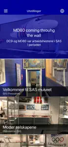 SAS Museum screenshot #2 for iPhone