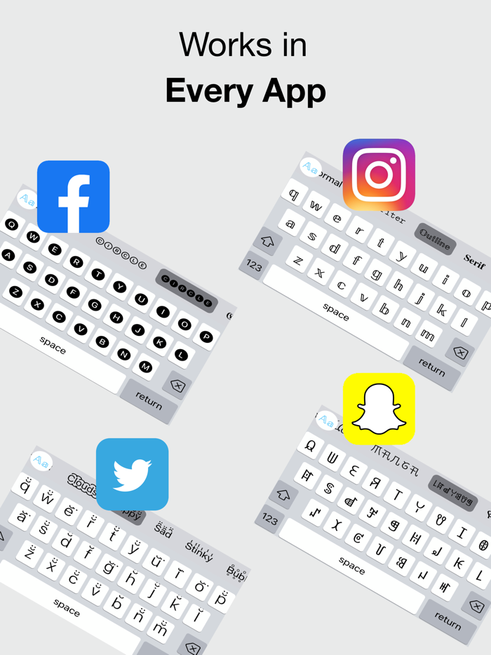 Fonts  Keyboard