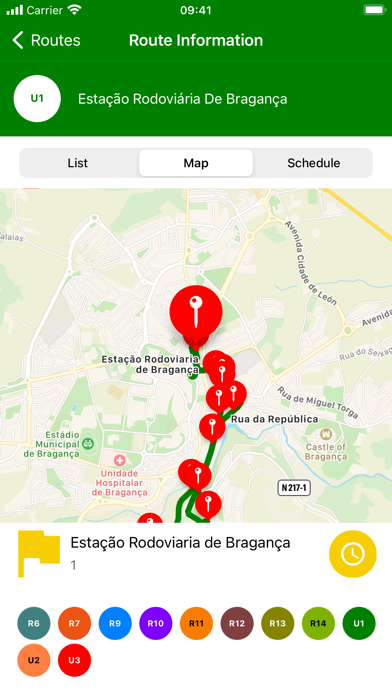 Bragança Bus Screenshot