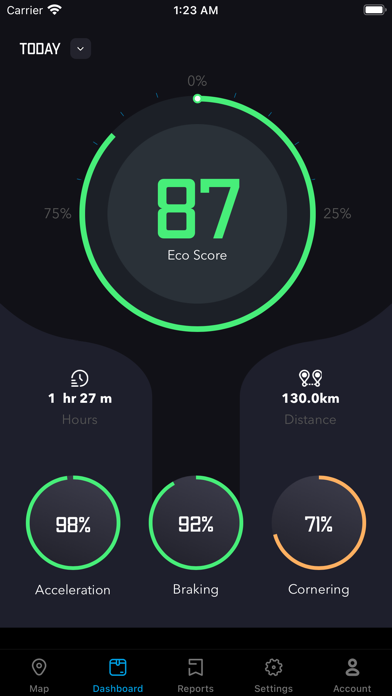 IQTrack Screenshot