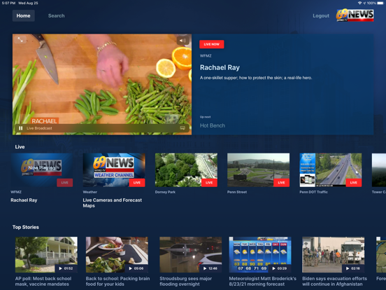 Screenshot #4 pour WFMZ+ Streaming