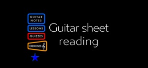 Guitar Sheet Reading PRO screenshot #1 for iPhone