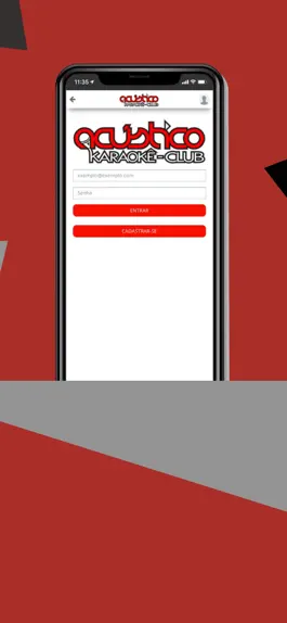 Game screenshot Acústico Karaokê apk