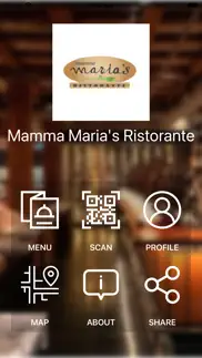 mamma maria's ristorante iphone screenshot 1