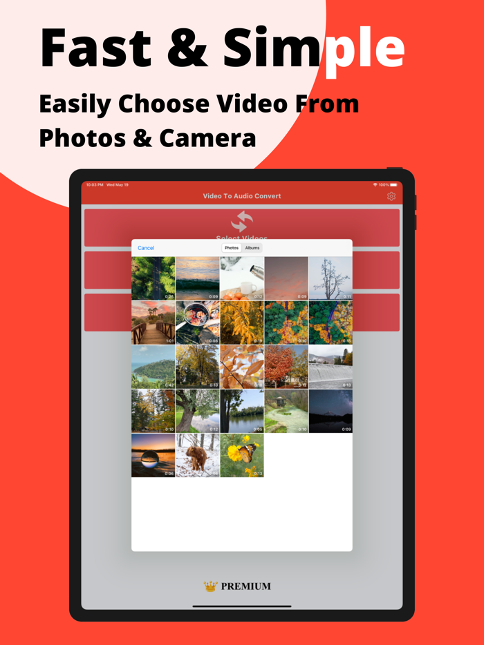 Video Converter - Extract Mp3