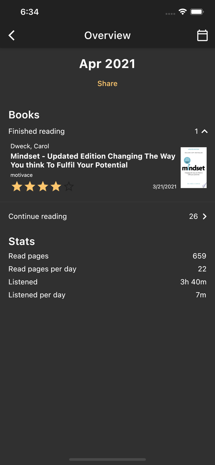 Reading Diary - Book Tracker