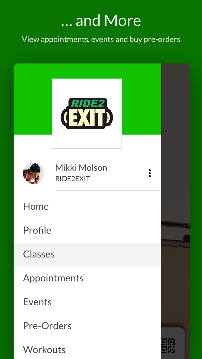 RIDE2EXIT