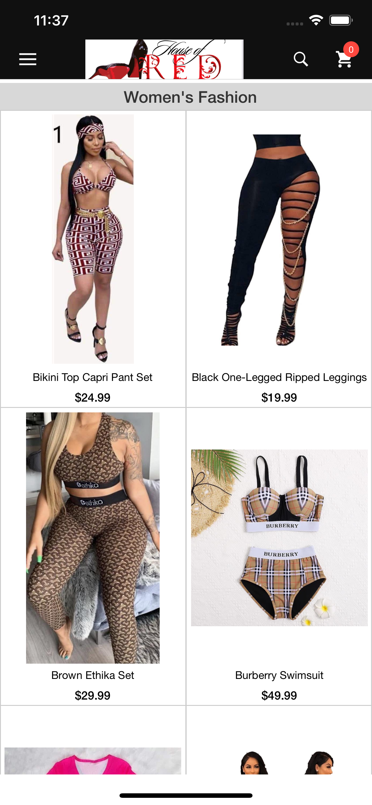 House of R.E.D Boutique LLC