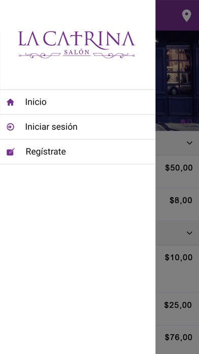 La Catrina Salón Screenshot
